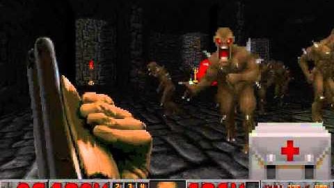 DOOM II: Scythe (UV Playthrough) [PC] - MAP31: I Dunno Torn
