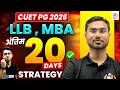 20 Din Baaki ⏳ | Abhi Start Kiya To Bhi MBA + LLB Clear Ho Sakta Hai? 😨🔥