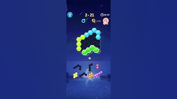 Block Gems: Block Puzzle Games - Hex Jigsaw - Middle Stage 21