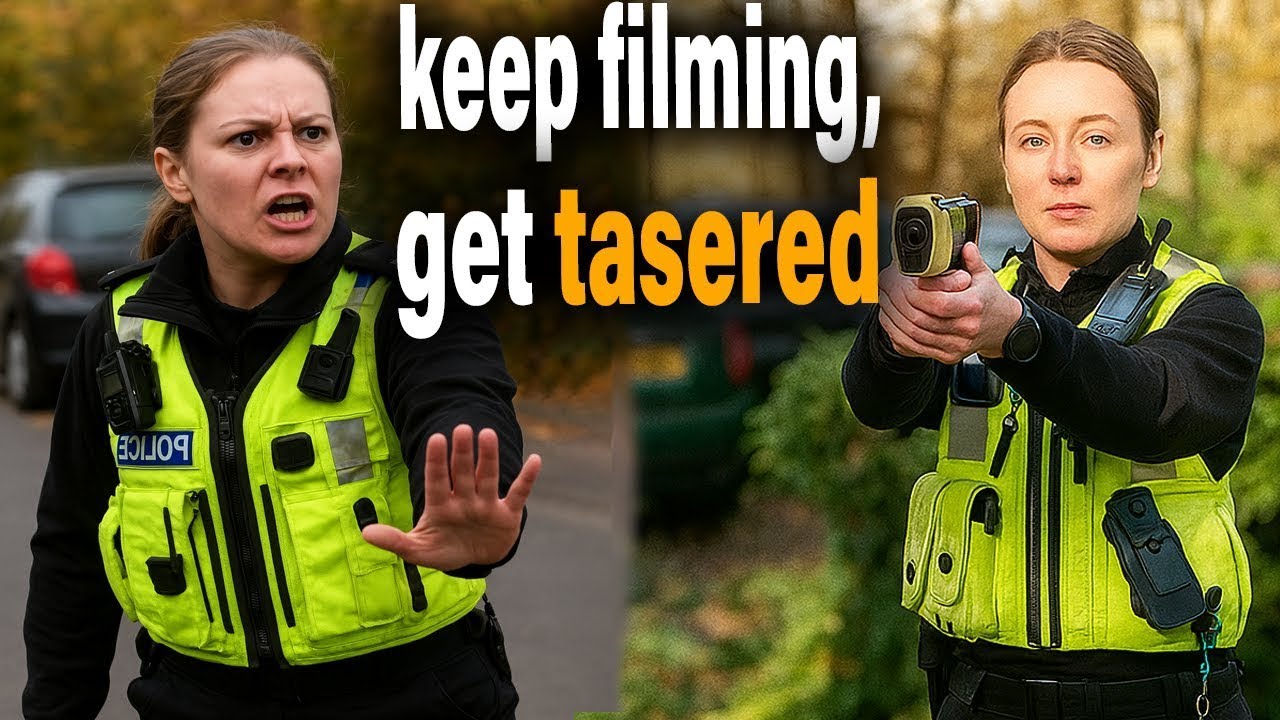 UK COPS PULL TASER On Auditor & Get It All Wrong | Viral Audit Fails ...