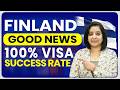 FINLAND GOOD NEWS 100% SUCCESS RATE | STUDY VISA UPDATES 2026 |  USA CANADA UK | THE VISA OFFIC