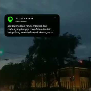 Story wa aku akan menjagamu||Dengarlah Bintang Hatiku