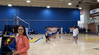 2023 FVHS Volleyball Senior Night Ceremony