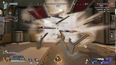 FBI OPEN UP ! Apex Legend Version