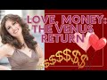 Love money happiness your venus return chart