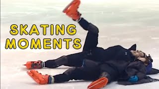 ENHYPEN vs. HEEHOON skating compilations (funny version)