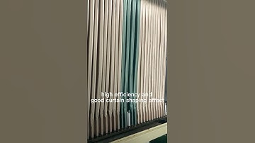 Computer automatic high temperature vertical curtain setting machine