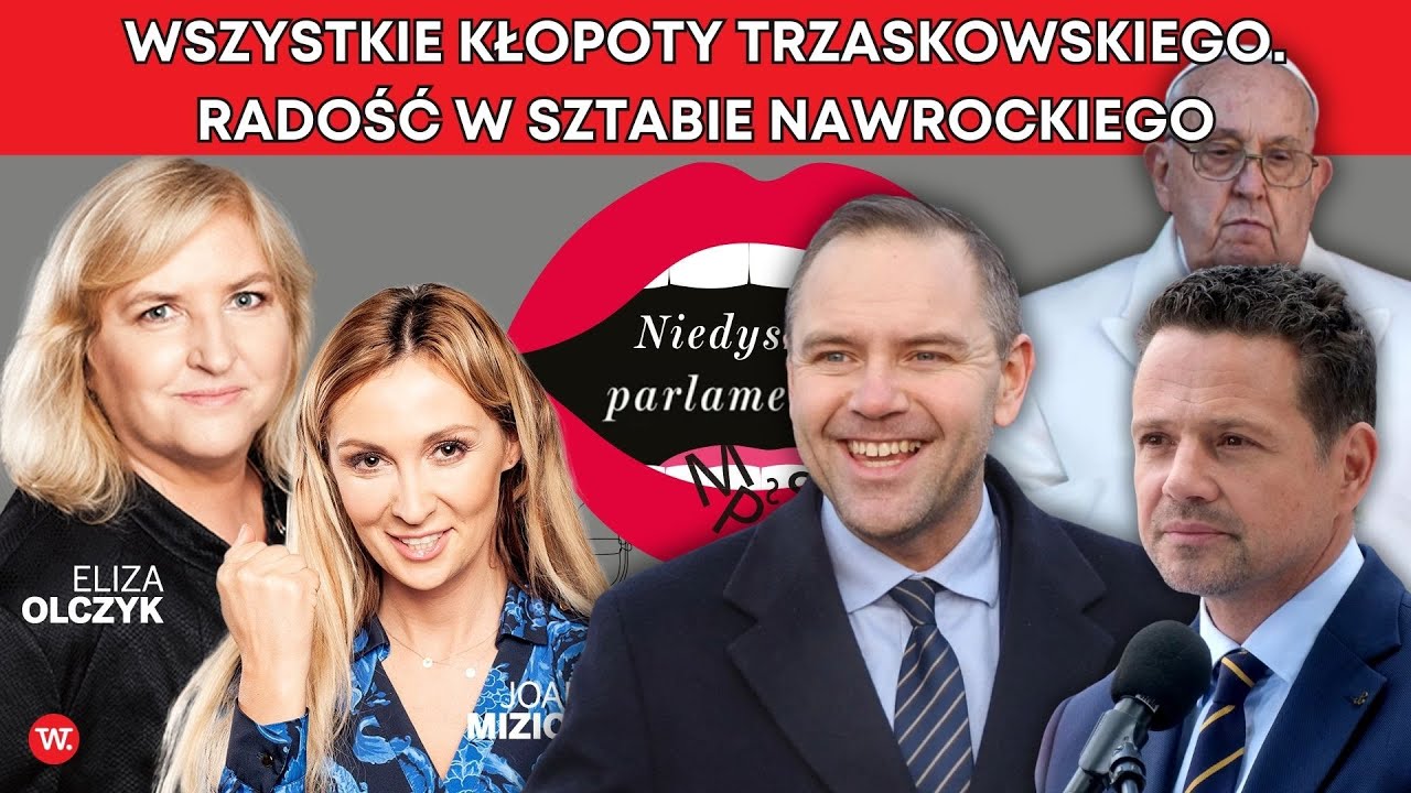 Miniatura: Kampania w tle pogrzebu papieża. Karol...
