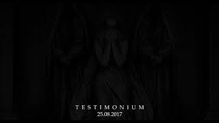 Lacrimosa - Der leise Tod (sample Testimonium new album 2017)