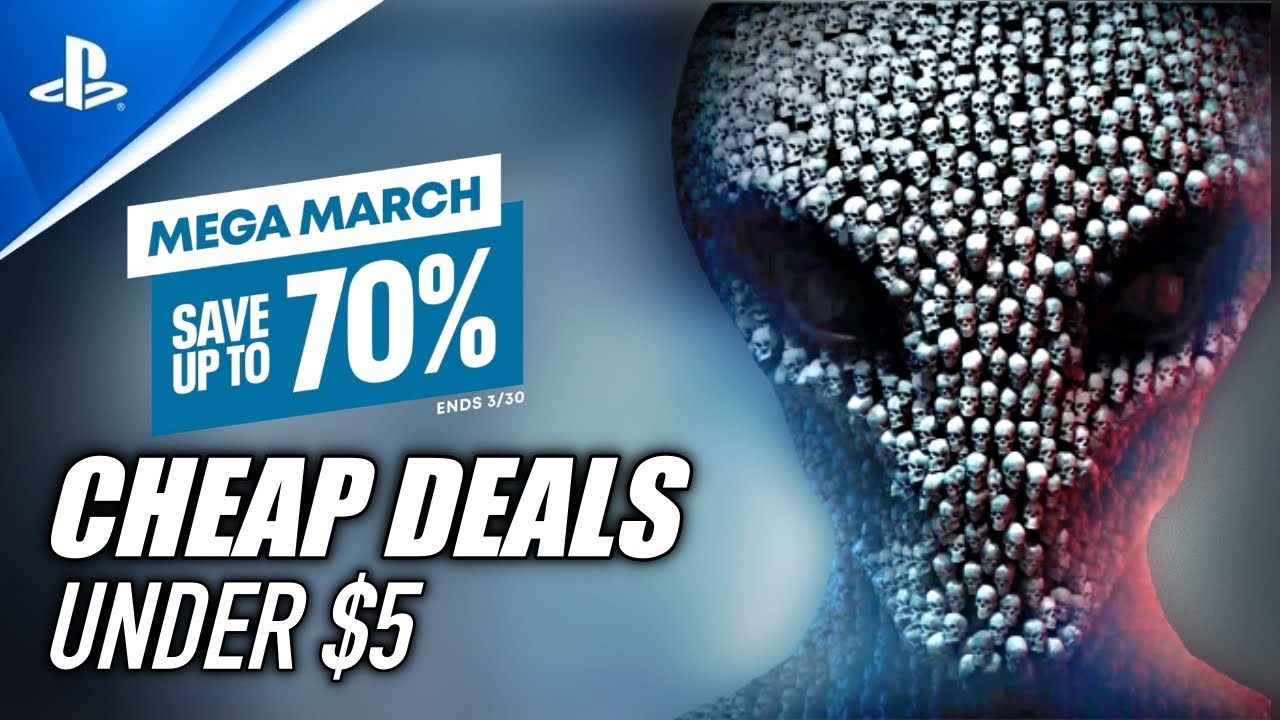 CHEAP PSN DEALS UNDER $5 - PlayStation Store Mega March Sale Deals