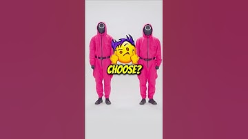 Which Squid Game 2 challenge would you choose? 🤔