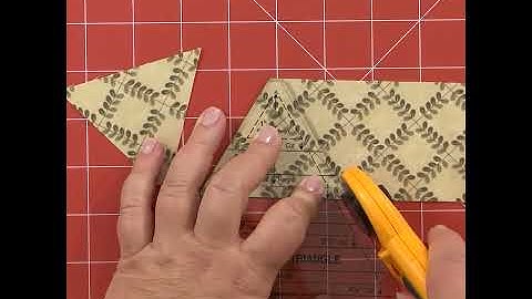 60 Degree Triangle Quilting Ruler