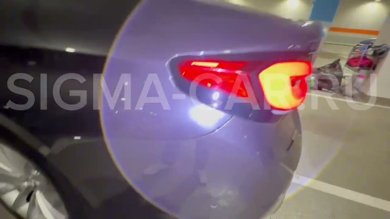 Осмотр перед покупкой в Корее BMW 520i 2021 года.