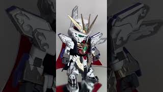 【ガンプラ】アルセーヌガンダムX_SDW HEROS