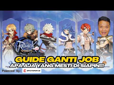 GUIDE BERUBAH JOB DI ROOC‼️APA SAJA YANG MESTI DI SIAPKAN⁉️ROO CLASSIC