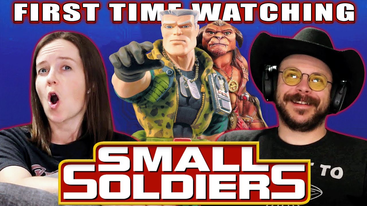 Small Soldiers (1998) | Movie Reaction | First Time Watching | Everything Else is Just a Toy!
