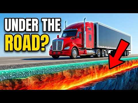 What Actually Happens 3 Miles Under The Road You're Driving On Right Now?