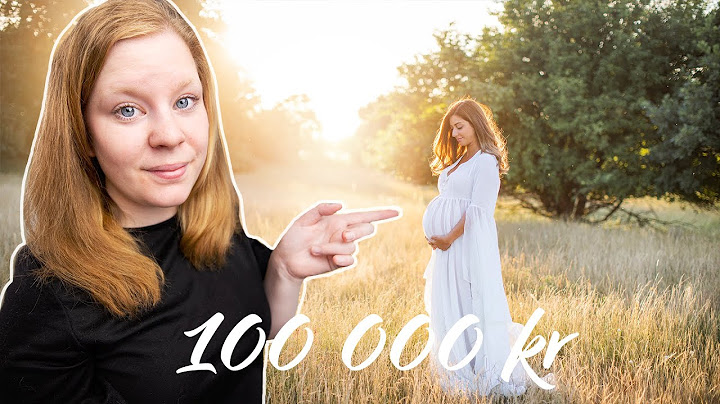 Så tjänade jag över 100 000 kronor på denna bilden som jag har fotograferat