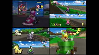 Tournament Battle Recreation - Mario Kart Double Dash 2