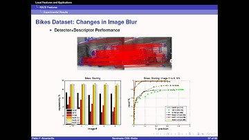 Local Features and Applications. Seminario online CEA - Grupo de Visión