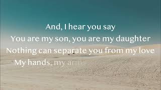Your love is Strong | Cory Asbury (lyrics)