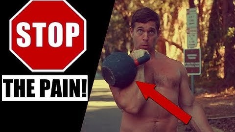 4 Tricks to Prevent Forearm & Wrist Pain When Using Kettlebells | Chandler Marchman