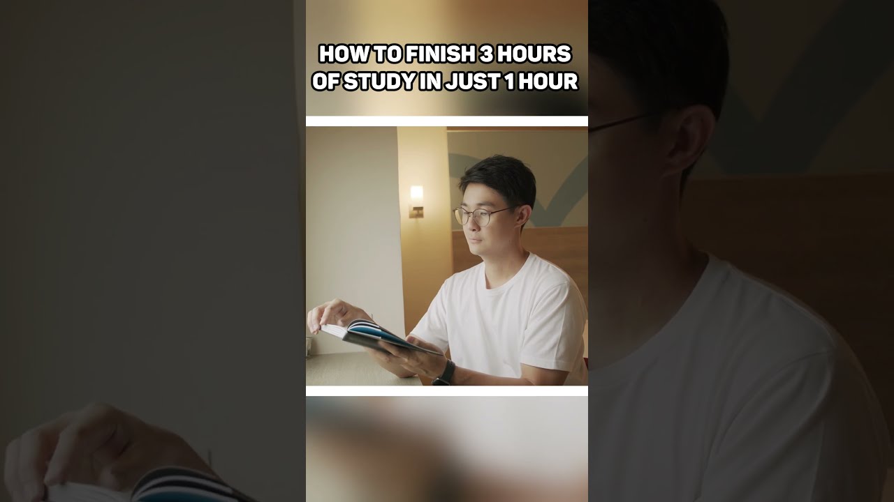 How To Finish 3 Hours Of Study In Just 1 Hour Part1 Shorts Education Motivation Writingtips