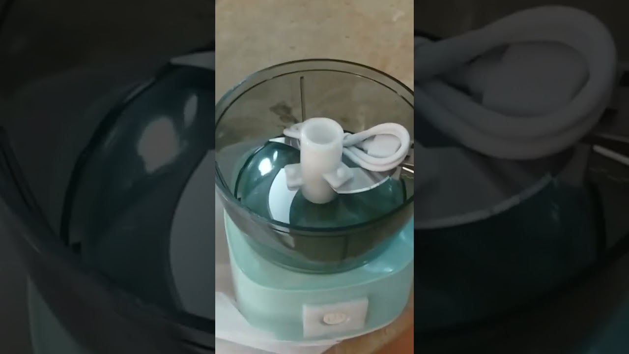 Rechargeable Mini Food Processor