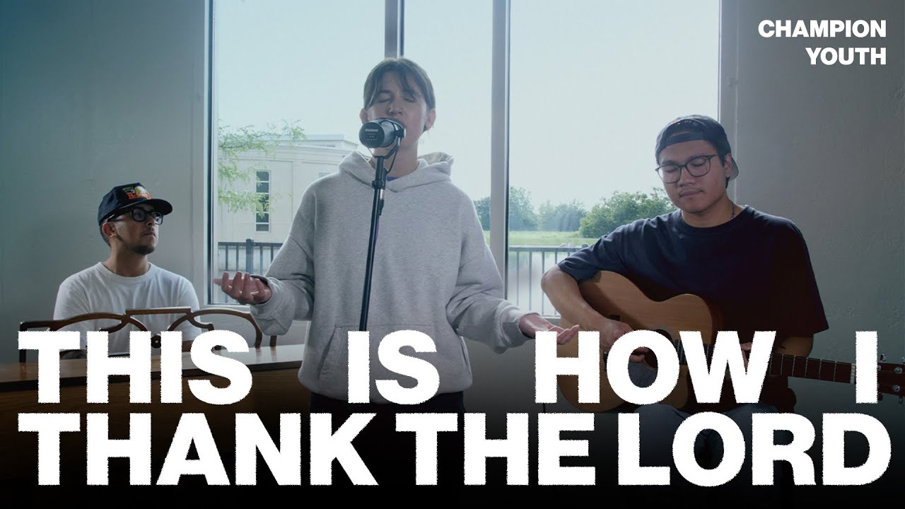 This is how i thank the lord cover mosaic msc youtube