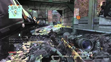 MW3- BARRETT 50 CAL OWNAGE