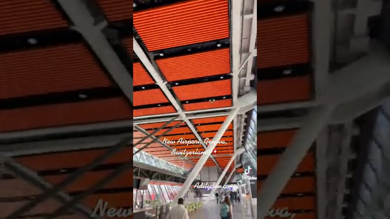 New Airport, Geneva, Switzerland 🇨🇭 2022