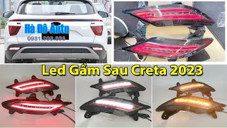 Bộ Led Gầm Sau Hyundai Creta 2023 - Tét Các Chế Độ Chạy