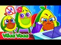 Working Working Daddy Song 😤🥱 When Dad&#39;s Away 😭 II VocaVoca🥑Kids Songs &amp; Nursery Rhymes