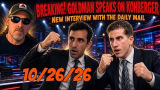 THE REVEALING BREAKING ATTORNEY GOLDMAN SPEAKS ON BRYAN #idaho4