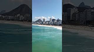 Praia de Copacabana vista leme