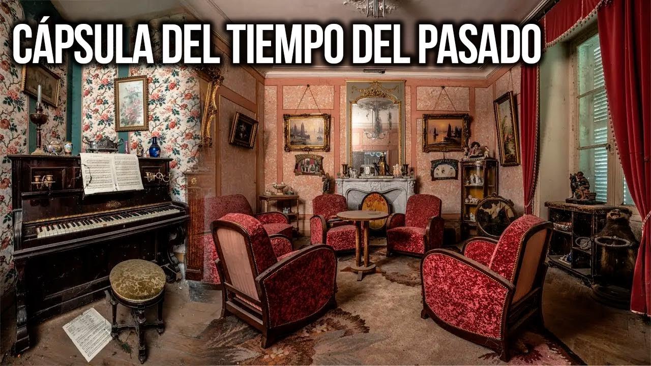 Impresionante mansión francesa del siglo XVIII abandonada: ¡Un verdadero viaje al pasado!