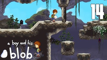 A Boy and His Blob - Caves Lvl. 2-3 [Walkthrough PC]