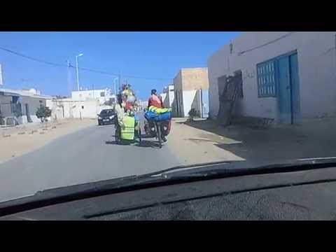 Zarzis Souihel Passage Touristique جرجيس لبسويحل مرور سو اح