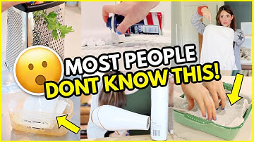 27+ Oddly Useful Life Hacks You