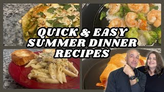 Quick Summer Recipes You Can Make Tonight!