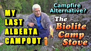 My Last Alberta Campout: Biolite Camp Stove