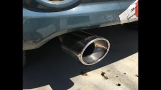 Scion xB Borla exhaust