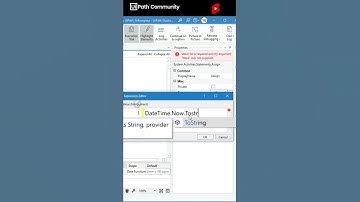 UiPath | Get Current Day in Text Format | Date | Time Function