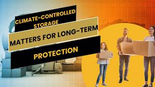 How Climate Controlled Storage Protects Your Valuables During an International Move