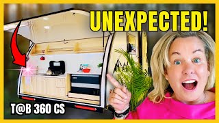 NuCamp TAB 360 CS has HUGE SURPRISES! 😲(Full Tour Inside!)