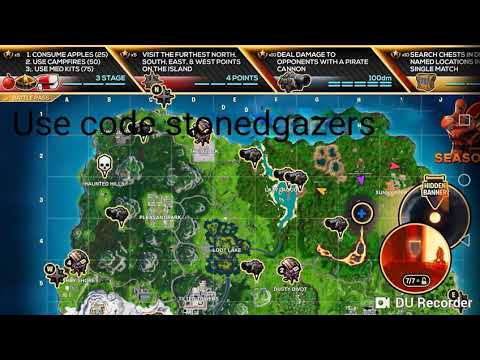 Fortnite Season Week Challenges : Cheat Sheet Fortnite Season Week Challenges : Cheat Sheet
