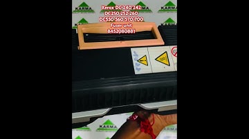 Xerox DC240 242 250 260 DC550 560 570 700 C60 C70 Fuser Unit #youtube #pushpa2 #xerox #karma