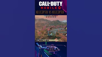 HELICOPTER🚁 VS HELICOPTER 🚁 IN COD MOBILE 😱😱😱 #shots_video #shots #codm