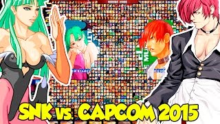 SNK vs. Capcom: Ultimate MUGEN Edition (1084 CHARACTERS)