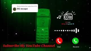 Escape ||Nokia Ringtone